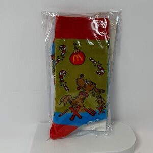 McDonald’s Grinch Socks | Dr. Seuss Holiday Edition | NWT Sealed | Canada